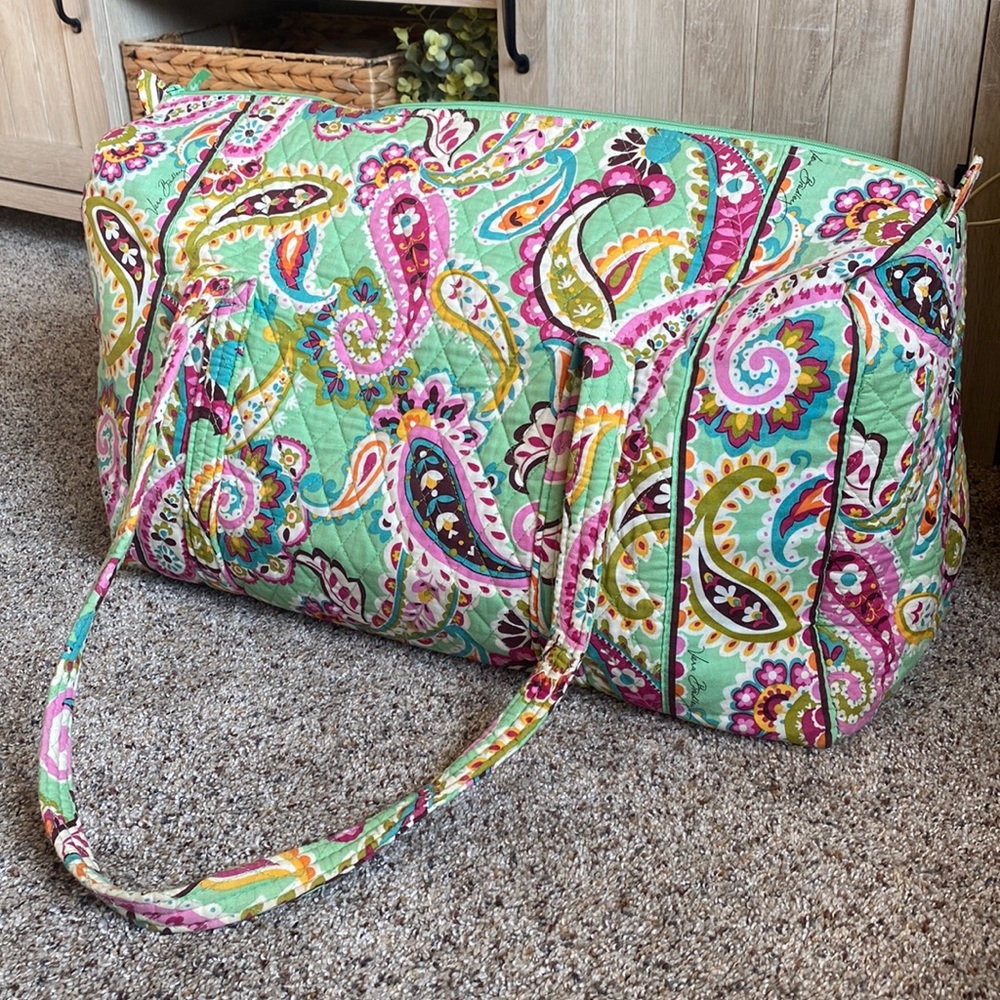 Large Vera Bradley Duffle bag!